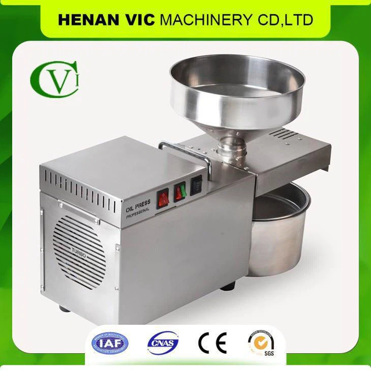 Stainless Steel Oil Press Machine