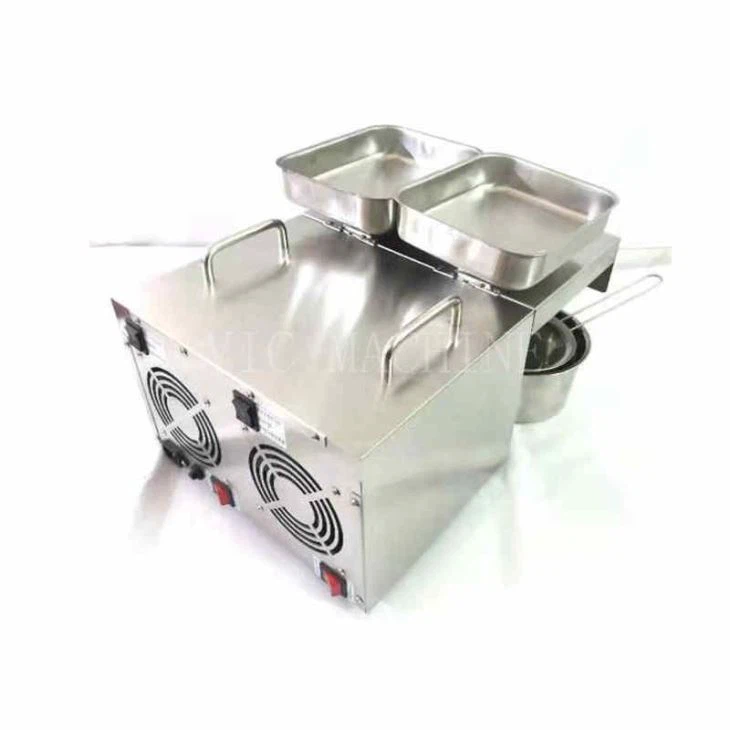 New Design Double-spindle Automatic Mini Oil Press S-05B